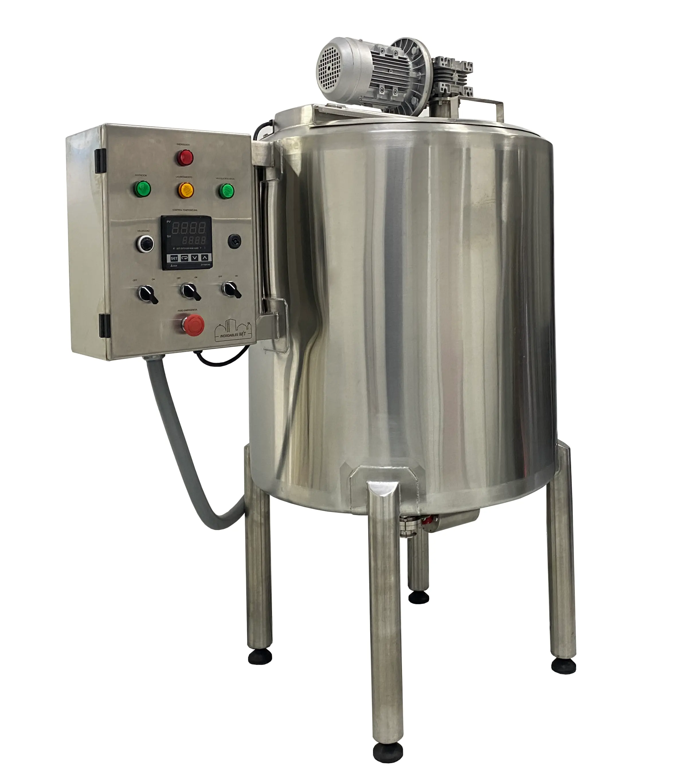 Pasteurizadores por Batch LTLT